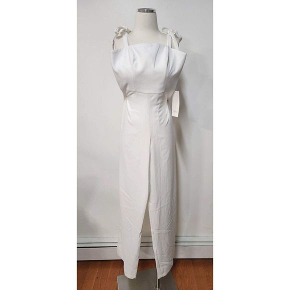 Anthropologie BHLDN Trinity Jumpsuit Size 6 - Picture 5 of 7